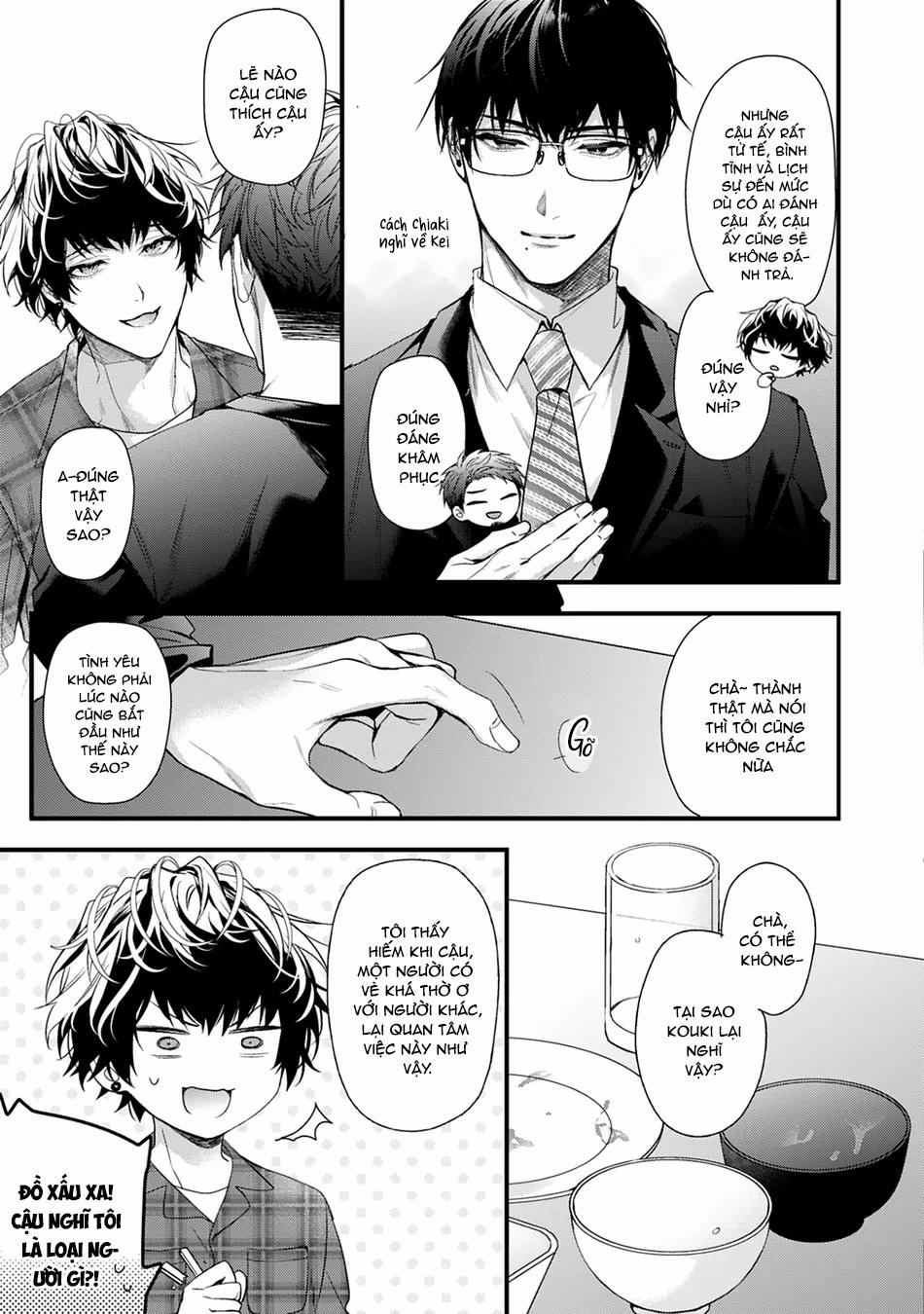 Cảm Xúc Thăng Hoa 4 trang 23