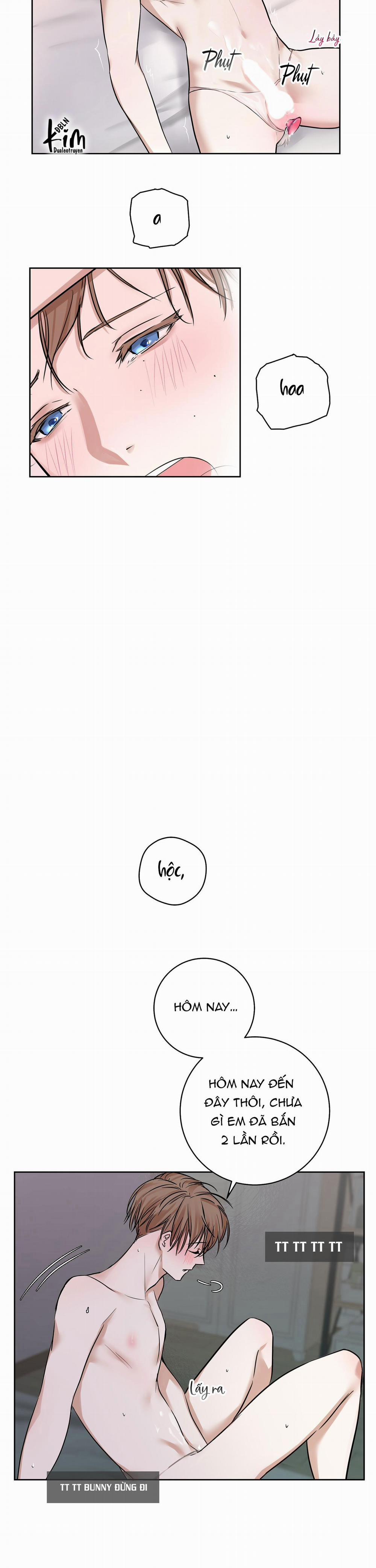 Camboy Bunny 1 trang 12