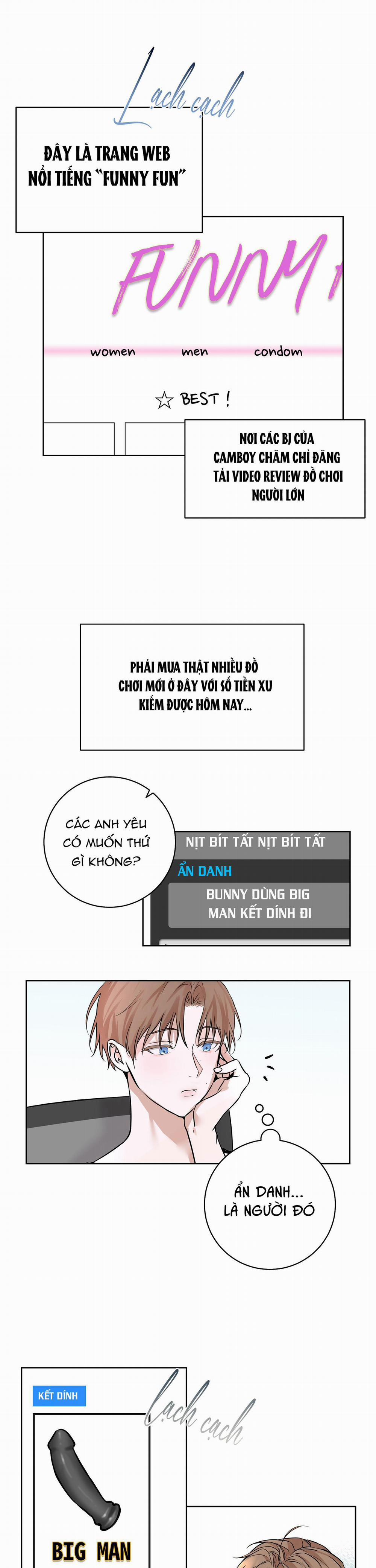 Camboy Bunny 1 trang 17