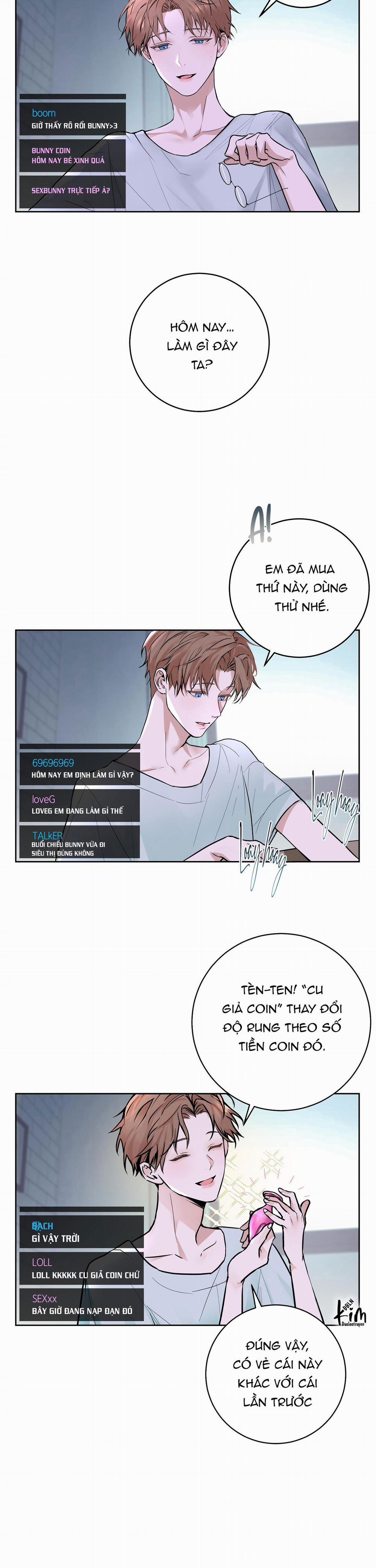 Camboy Bunny 1 trang 2