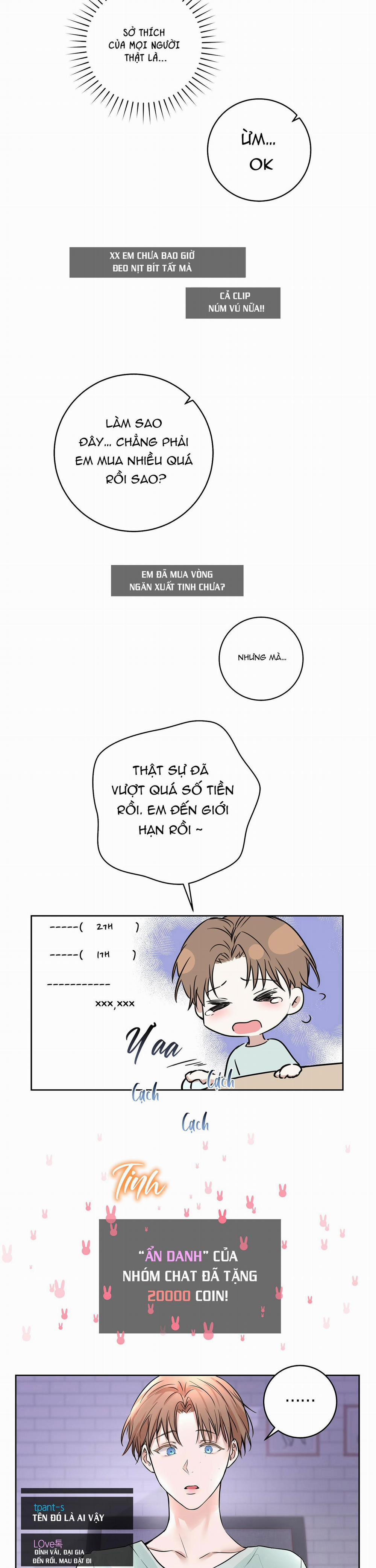 Camboy Bunny 1 trang 21