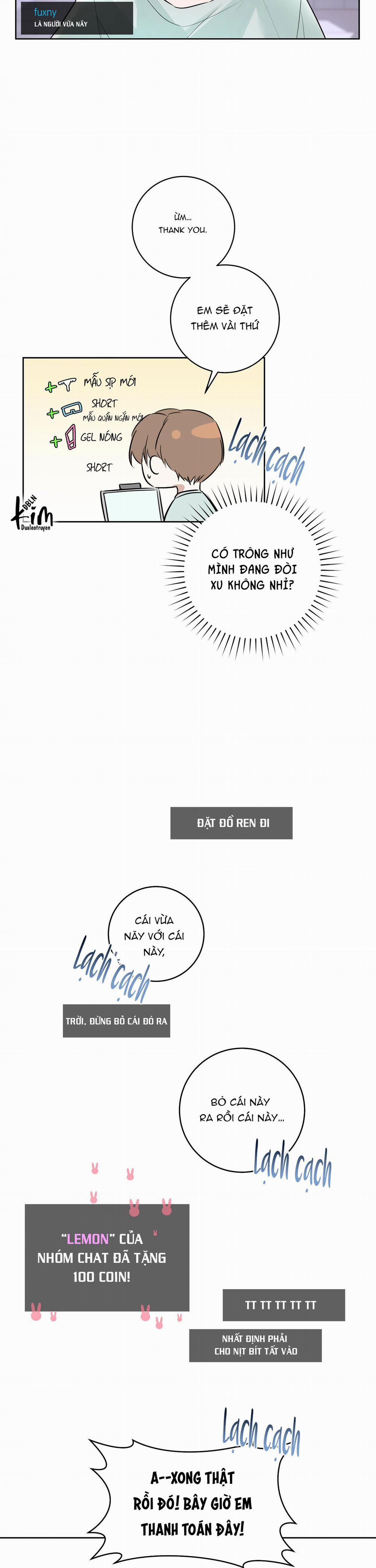 Camboy Bunny 1 trang 22