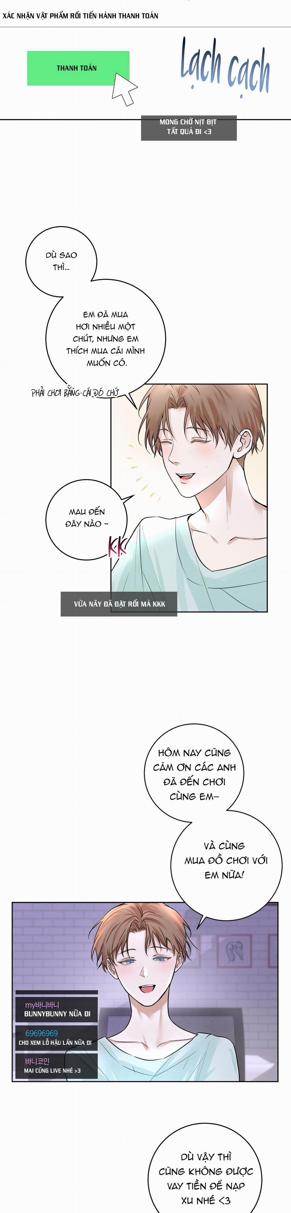 Camboy Bunny 1 trang 23