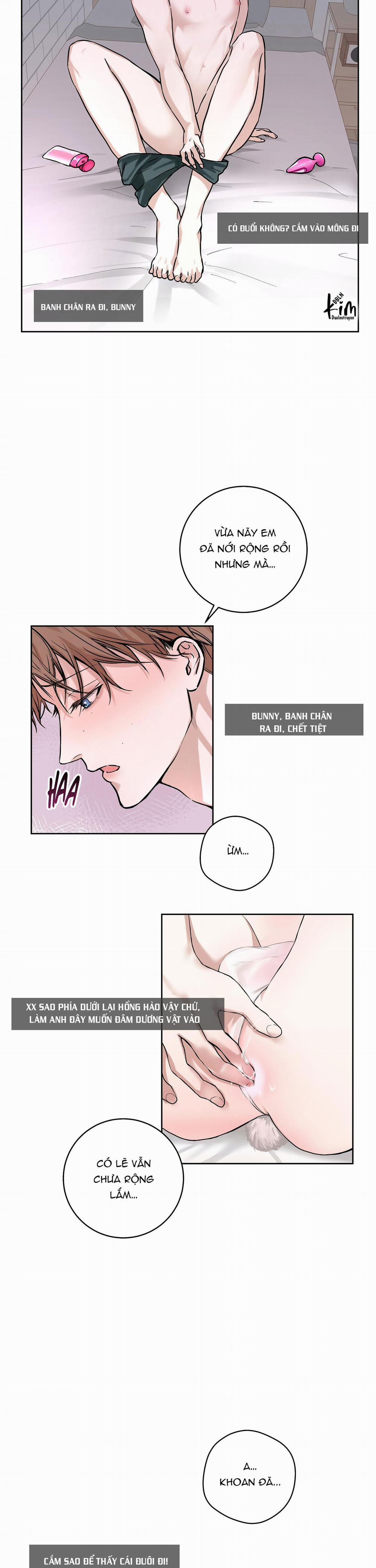 Camboy Bunny 1 trang 4