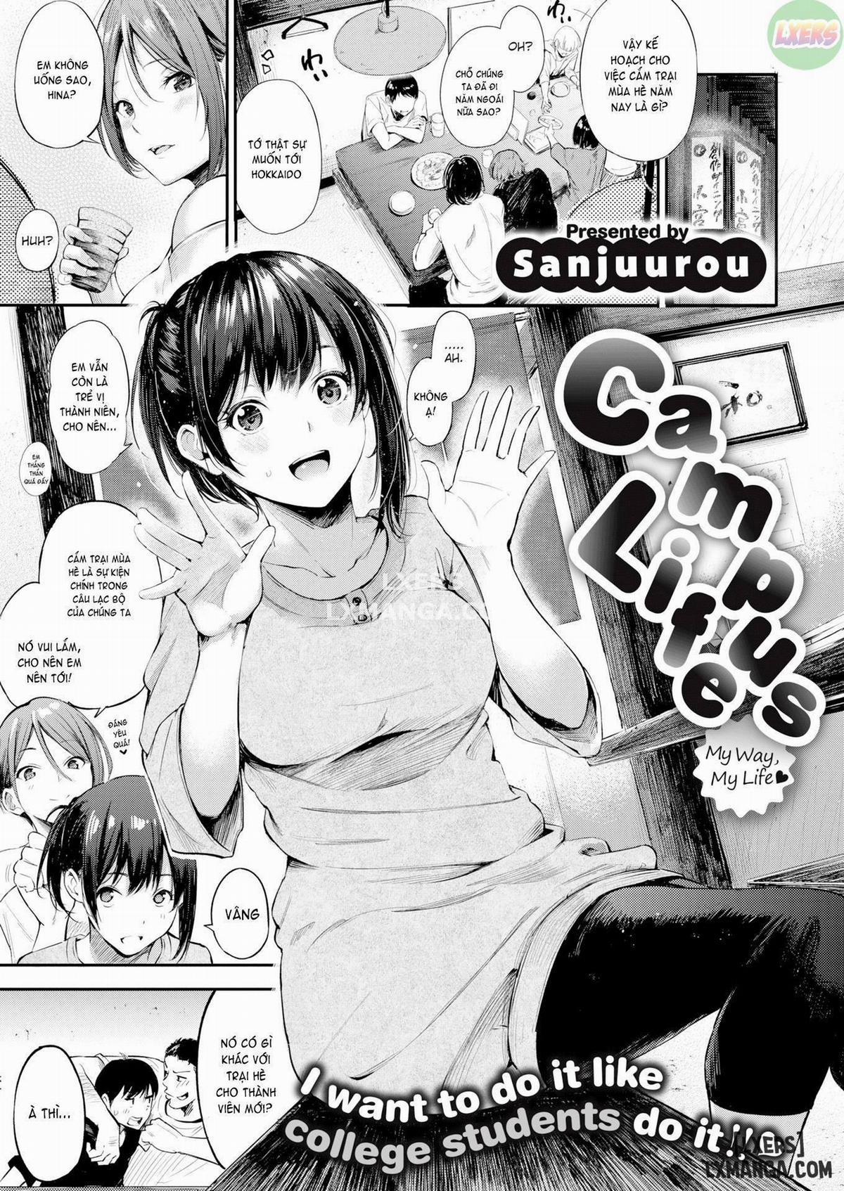 Campus Life 1 trang 0