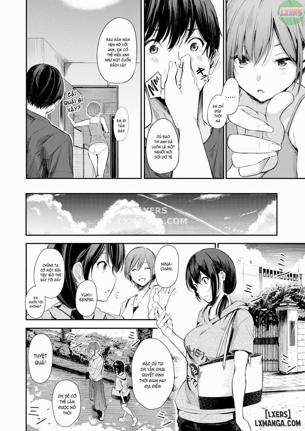 Campus Life Oneshot trang 19