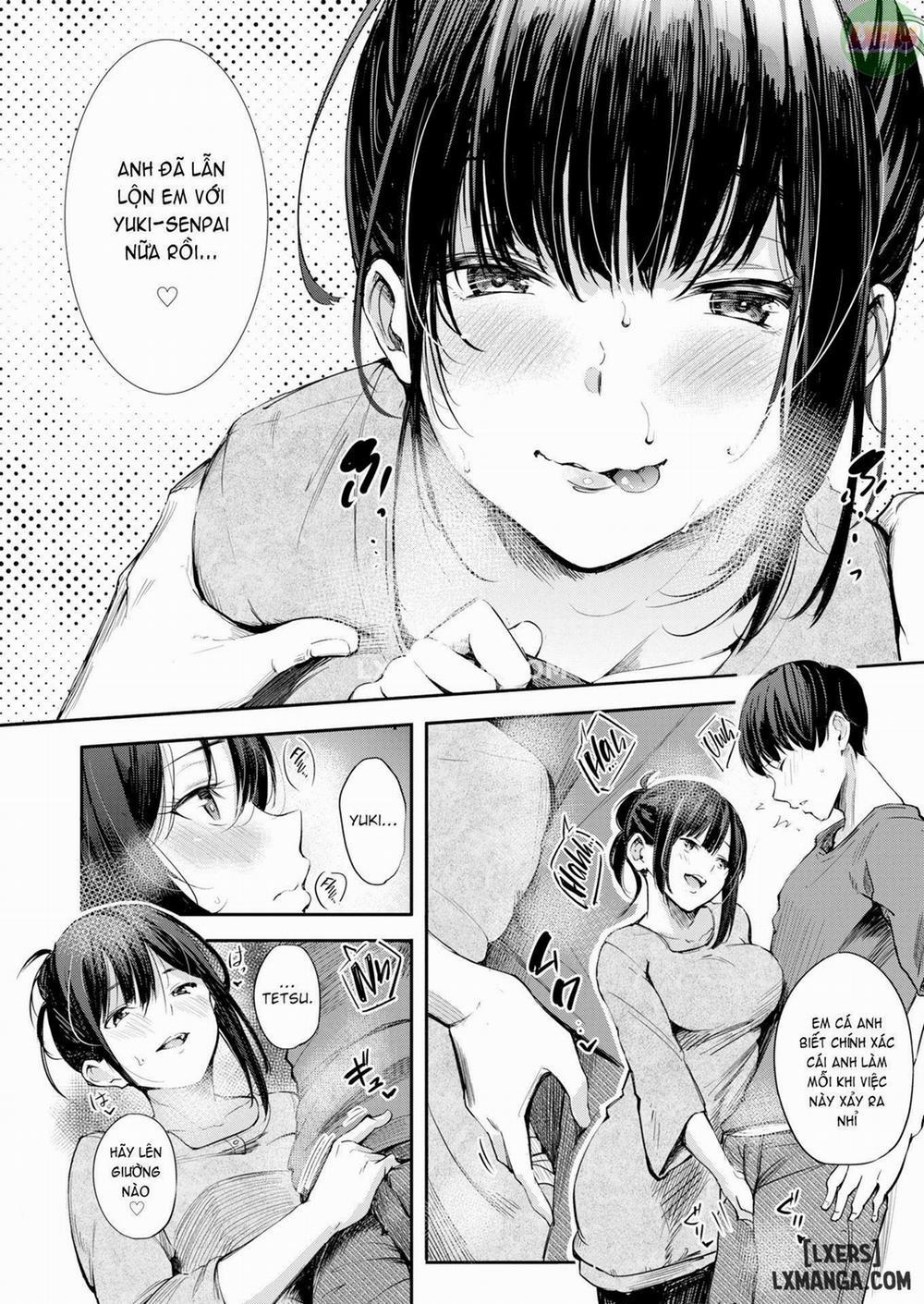 Campus Life Oneshot trang 7