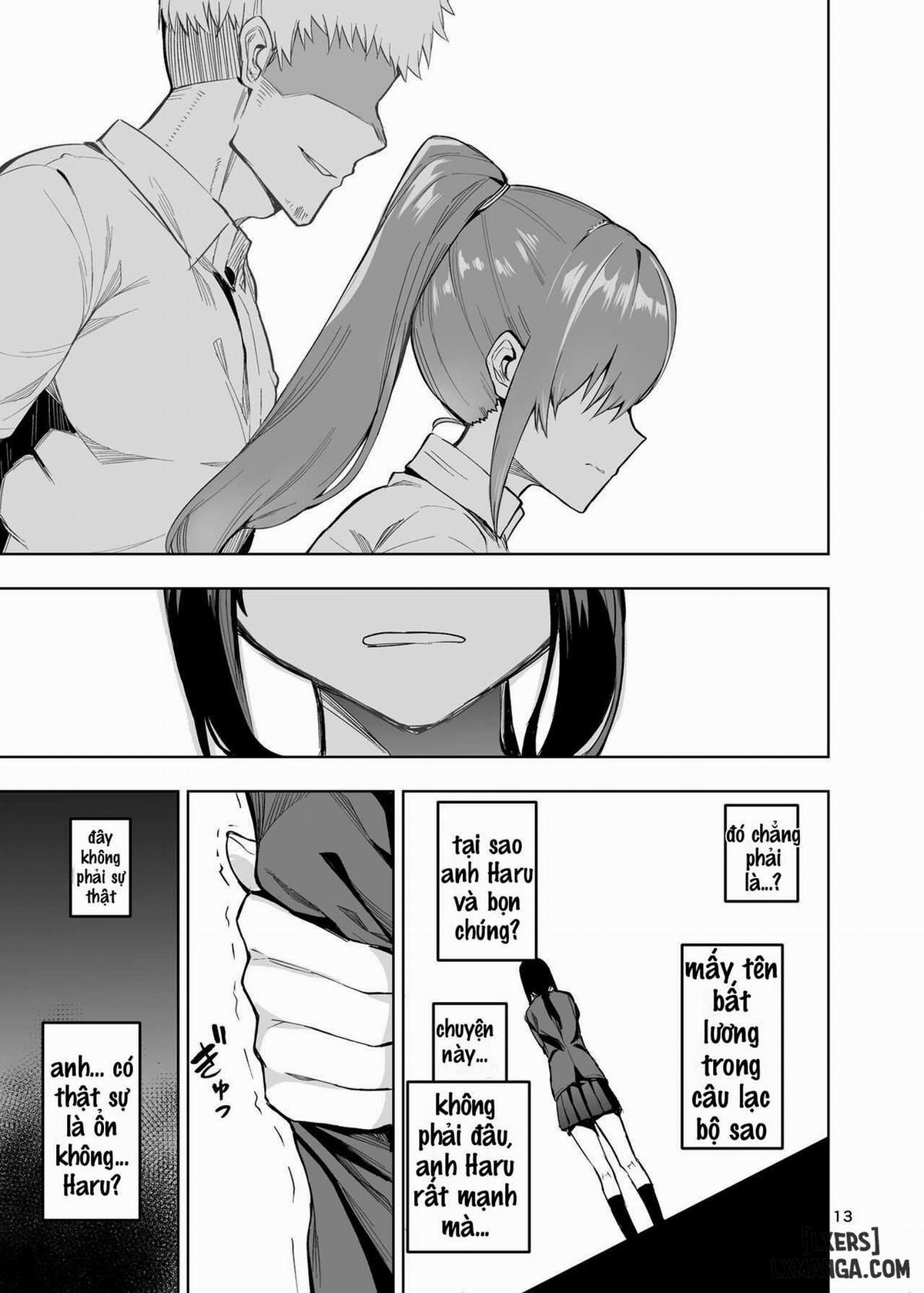 Căn bệnh lỗ xả tinh Re up trang 13