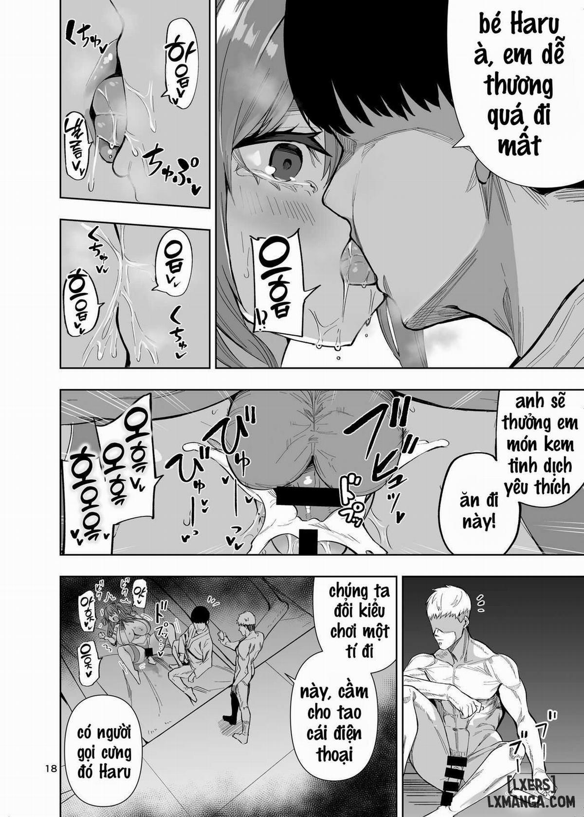 Căn bệnh lỗ xả tinh Re up trang 18