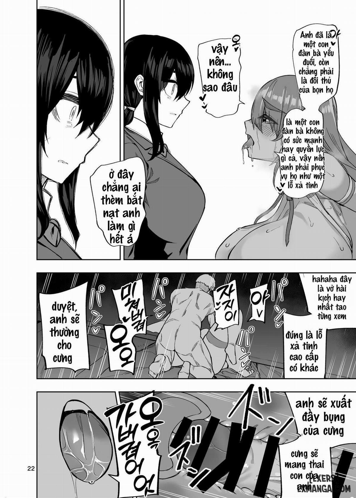 Căn bệnh lỗ xả tinh Re up trang 22