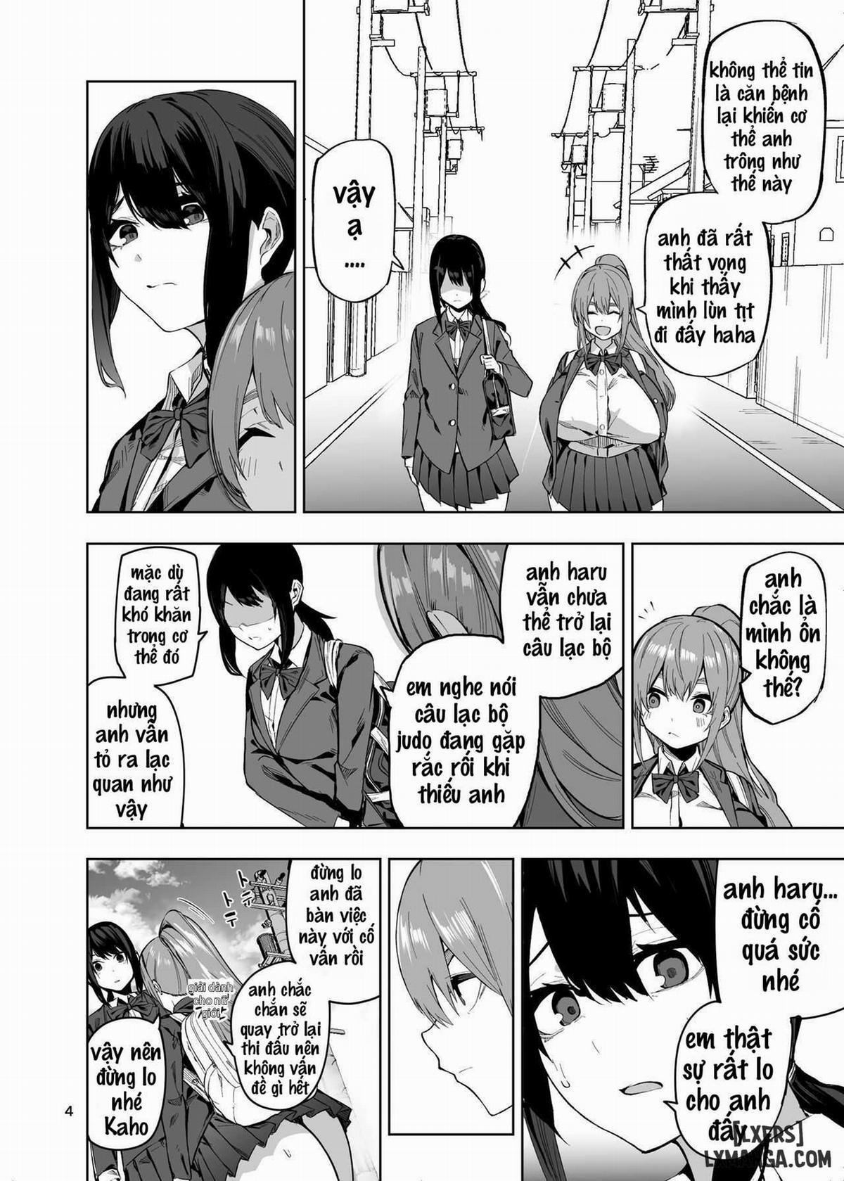 Căn bệnh lỗ xả tinh Re up trang 4