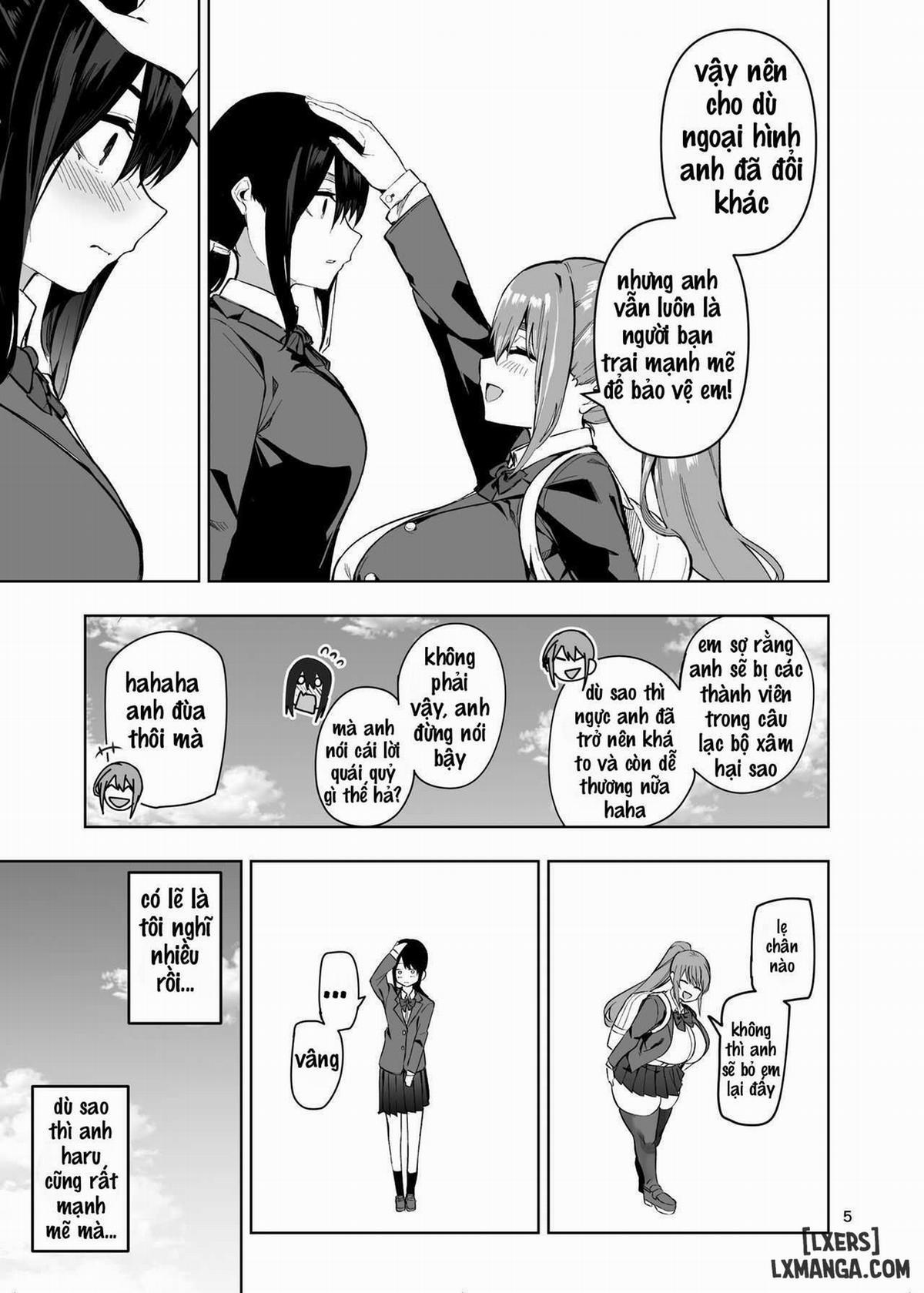 Căn bệnh lỗ xả tinh Re up trang 5