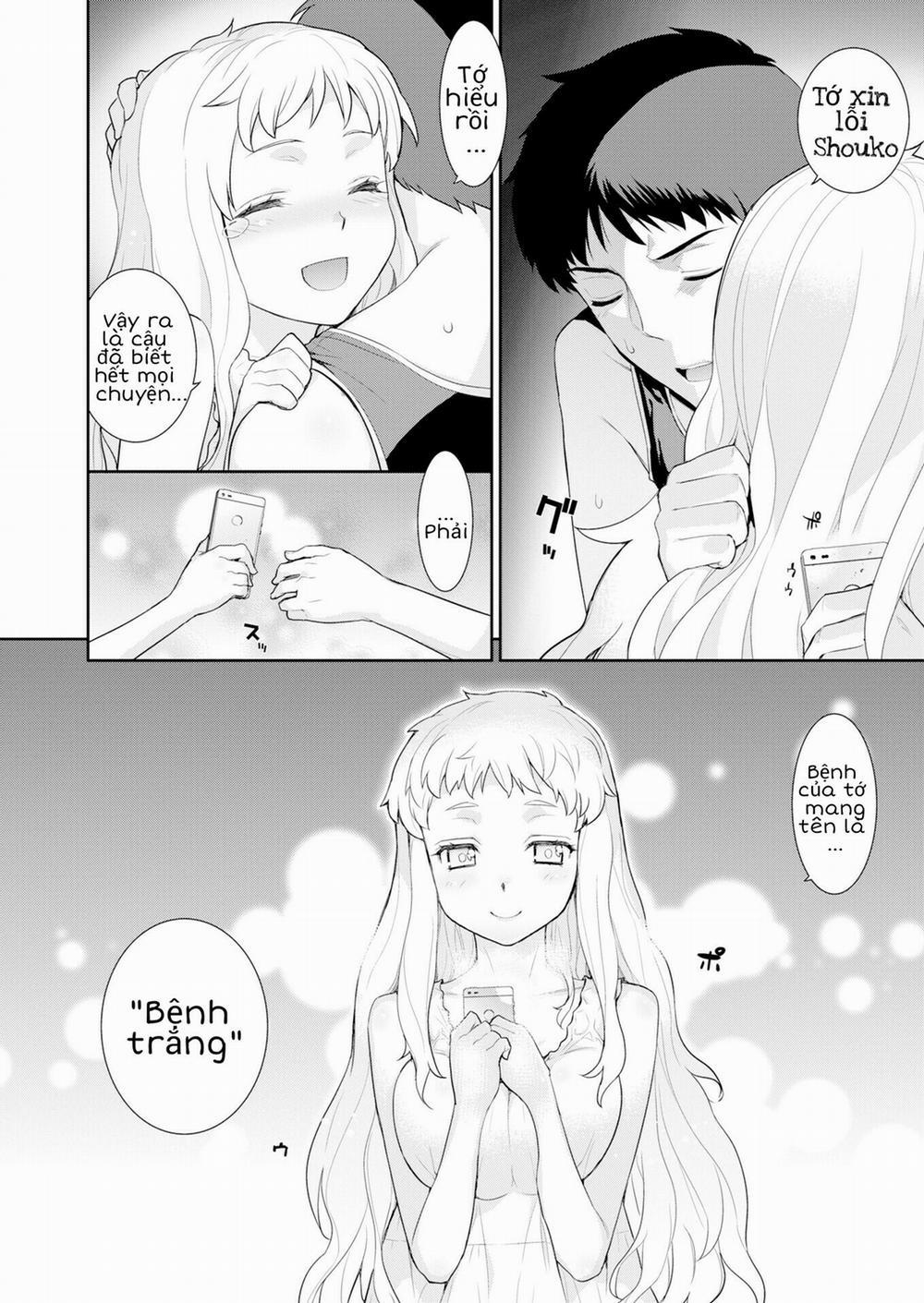 Căn bệnh trắng Oneshot trang 10