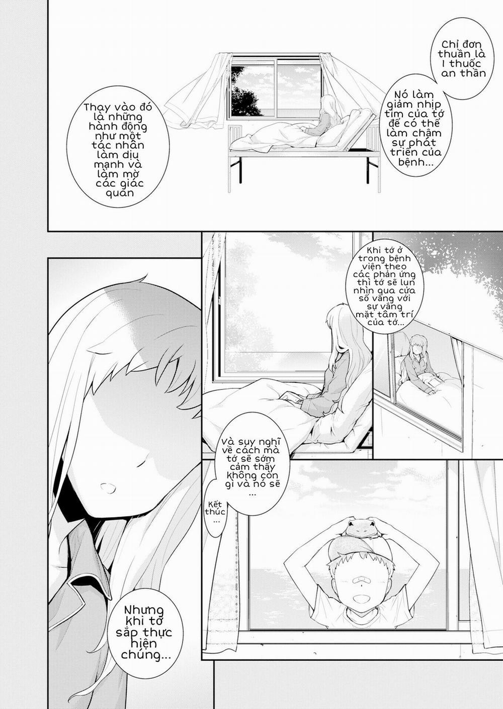 Căn bệnh trắng Oneshot trang 12