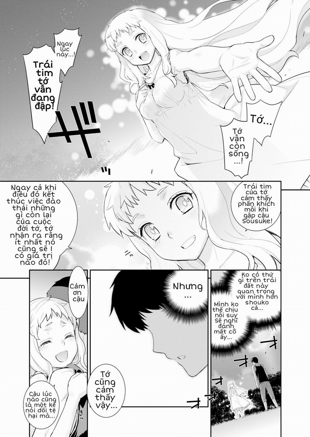 Căn bệnh trắng Oneshot trang 13