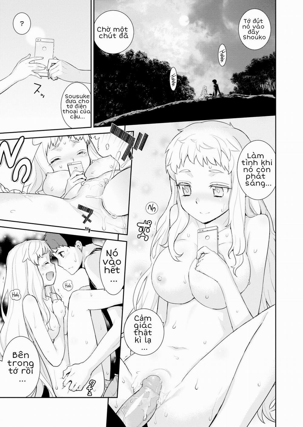 Căn bệnh trắng Oneshot trang 17