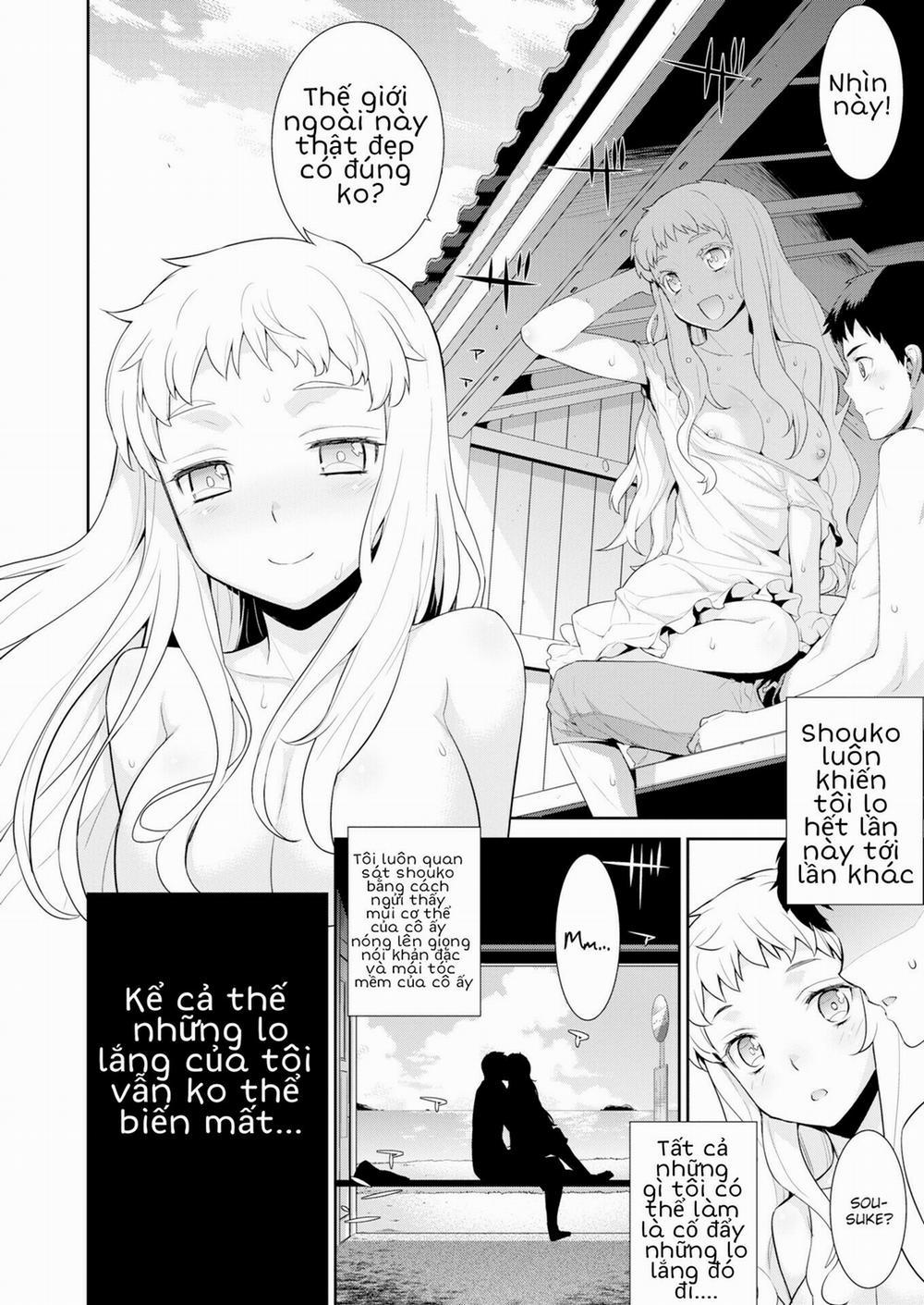 Căn bệnh trắng Oneshot trang 2