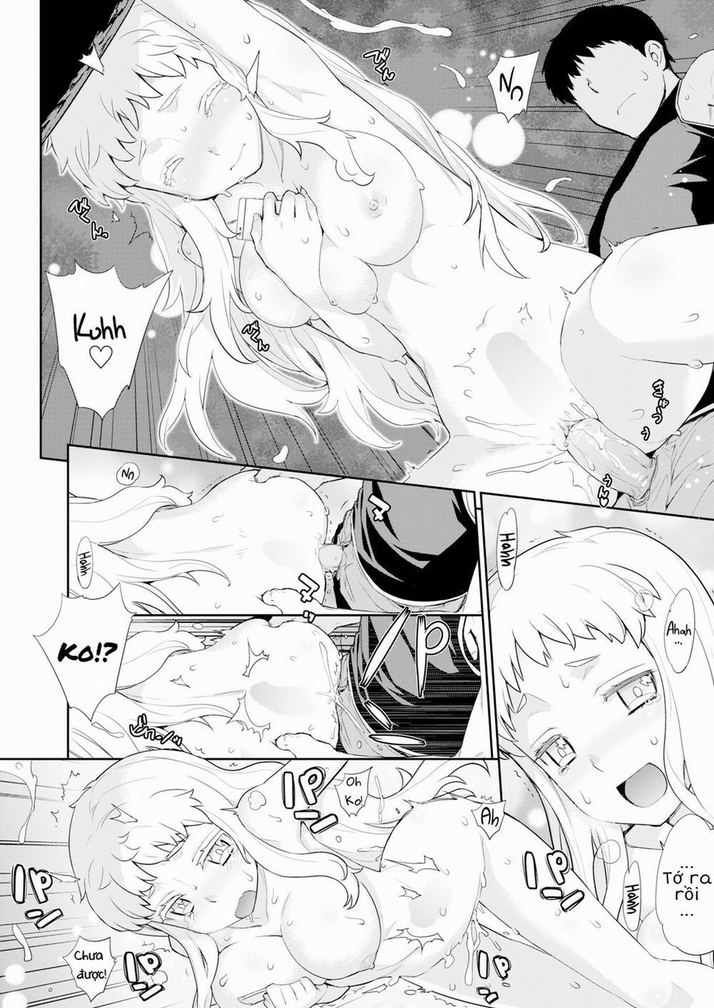 Căn bệnh trắng Oneshot trang 25