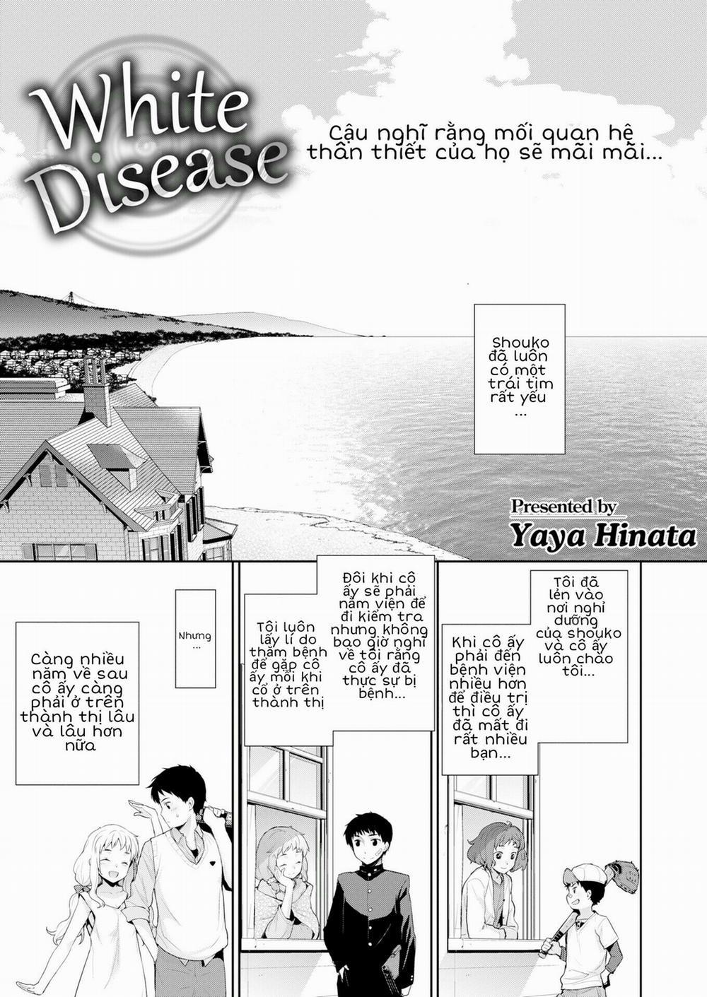 Căn bệnh trắng Oneshot trang 3