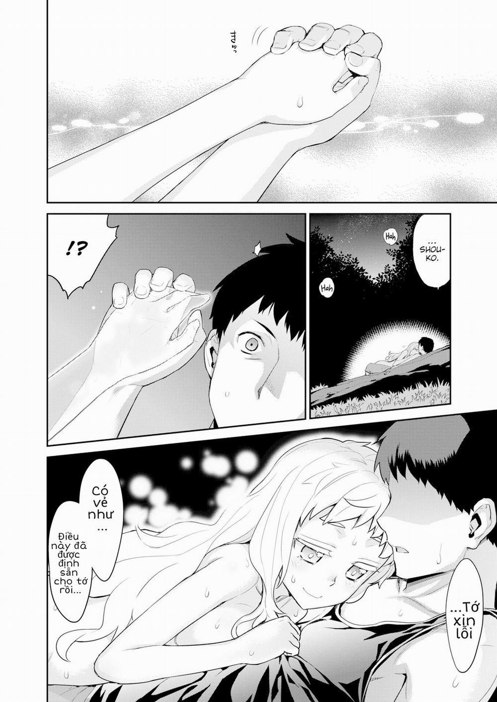 Căn bệnh trắng Oneshot trang 31