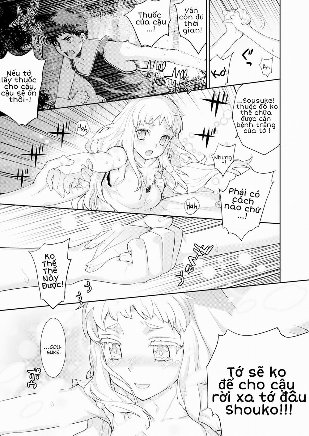 Căn bệnh trắng Oneshot trang 32