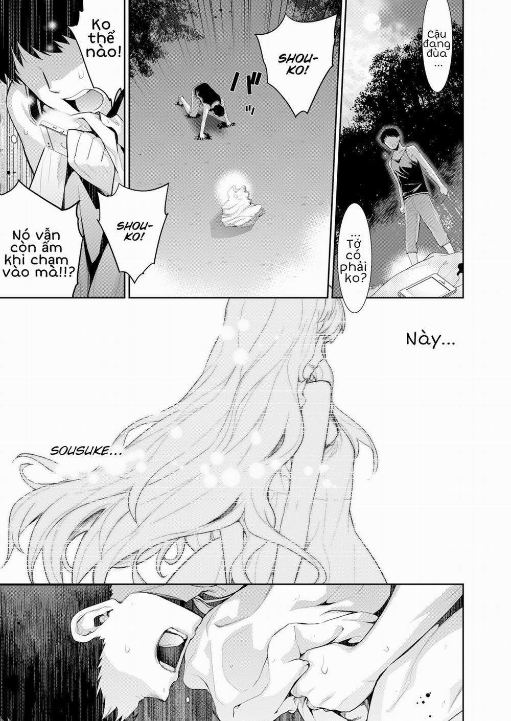 Căn bệnh trắng Oneshot trang 35