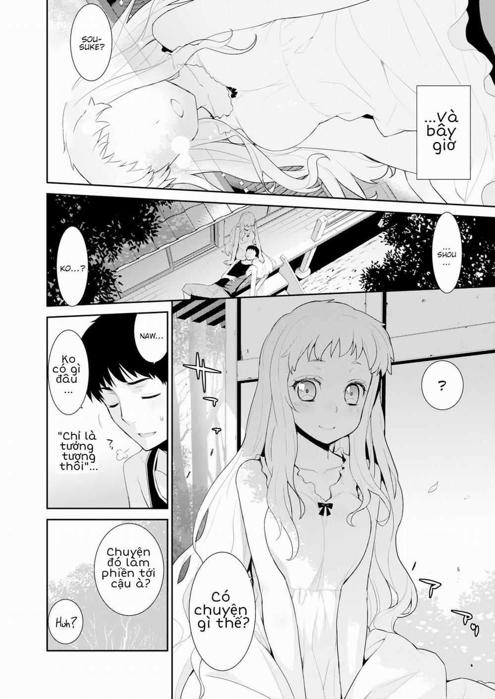 Căn bệnh trắng Oneshot trang 4