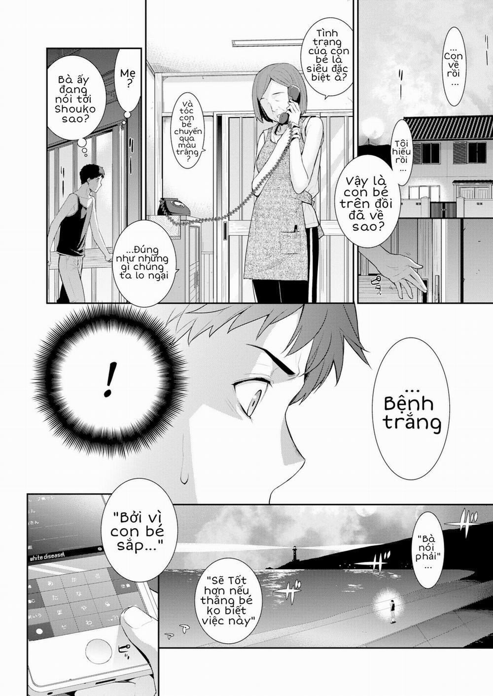 Căn bệnh trắng Oneshot trang 6