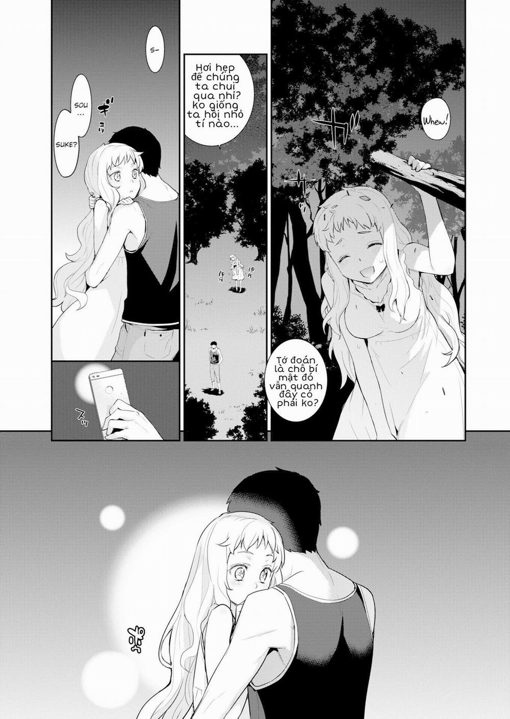 Căn bệnh trắng Oneshot trang 9