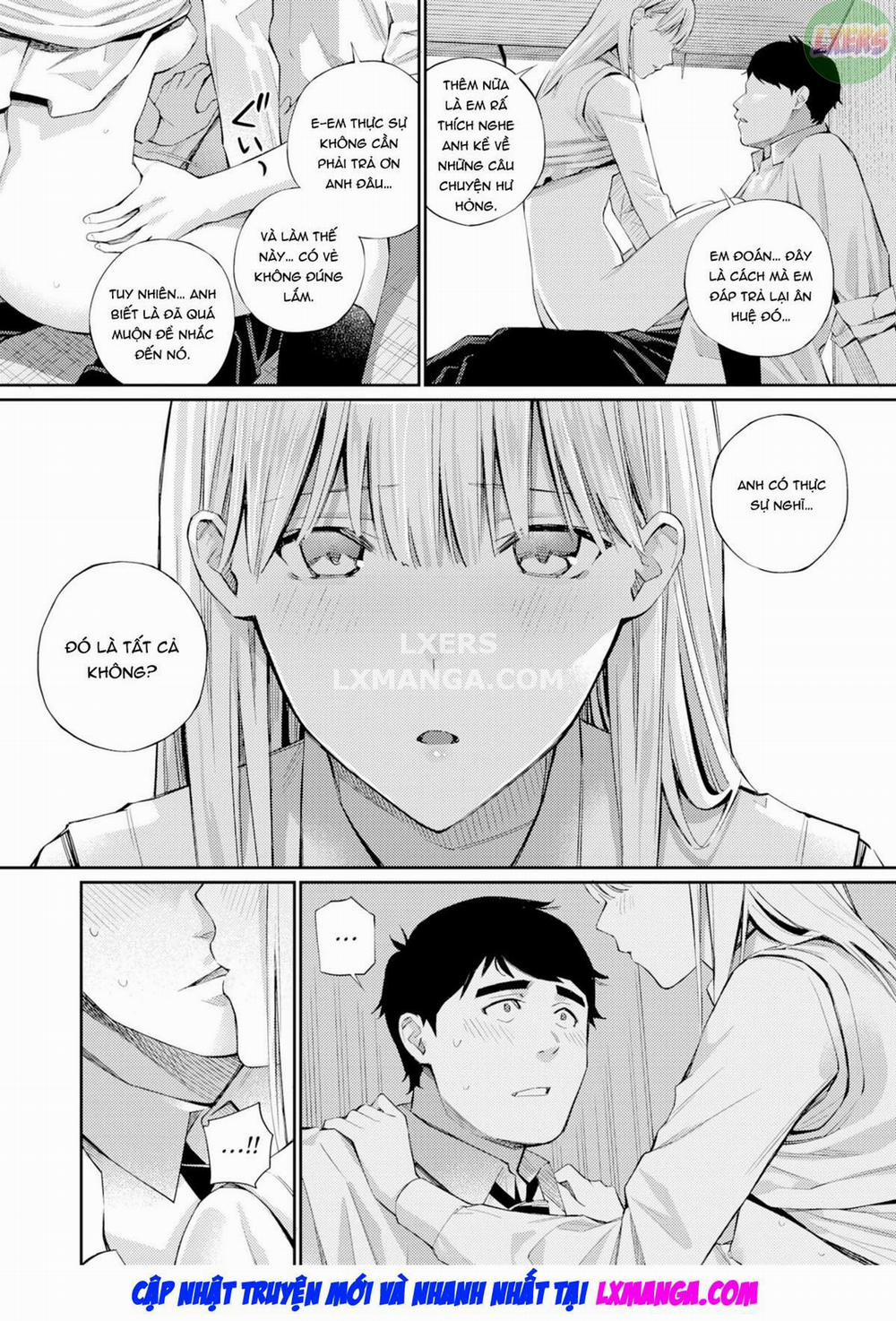 Căn cứ bí mật Oneshot trang 14