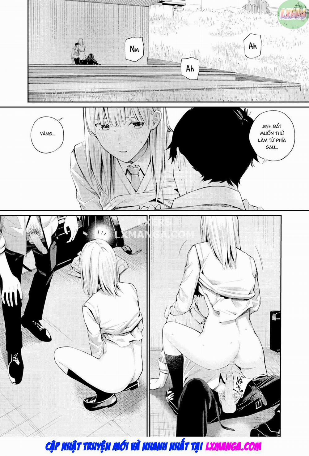 Căn cứ bí mật Oneshot trang 18