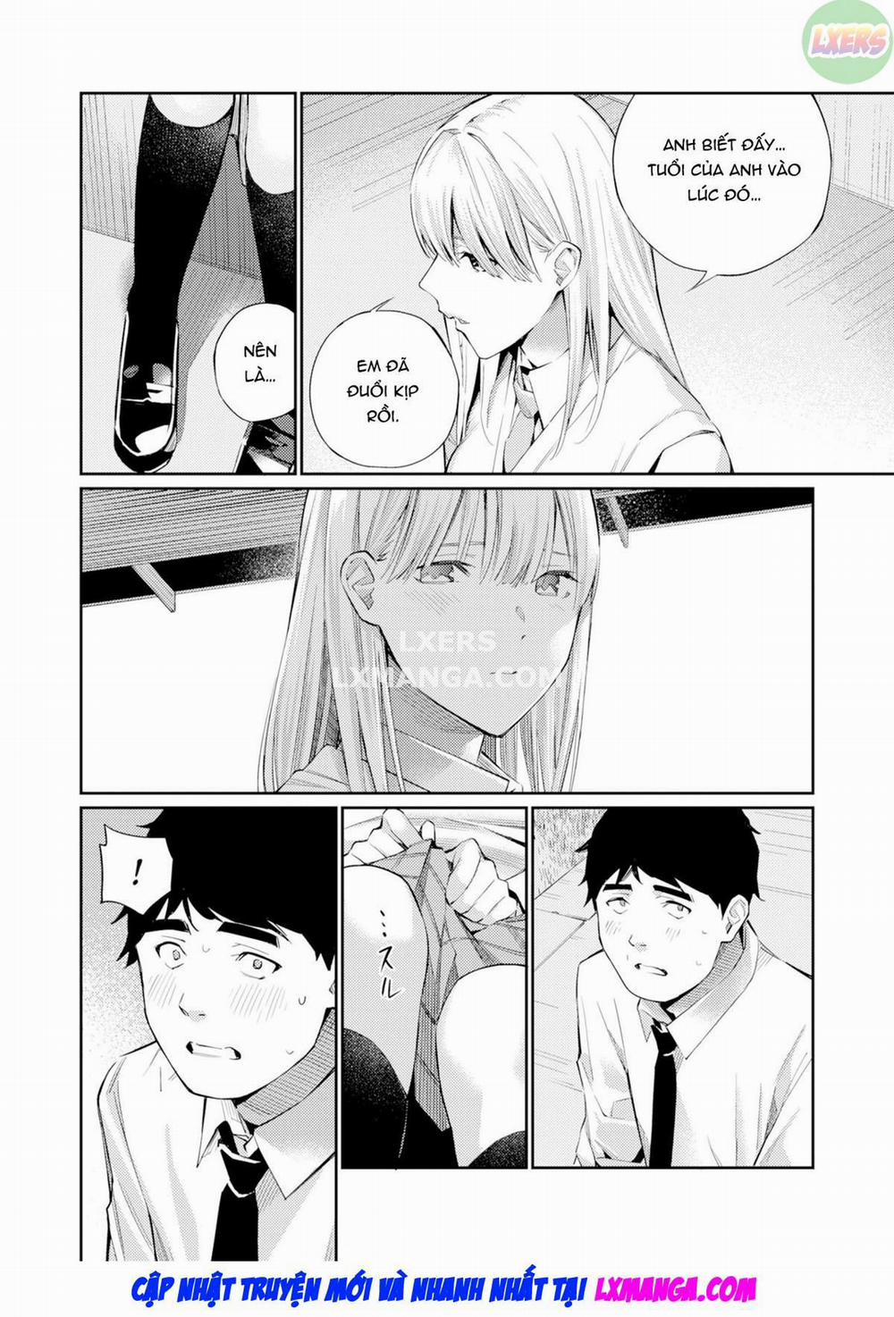 Căn cứ bí mật Oneshot trang 8