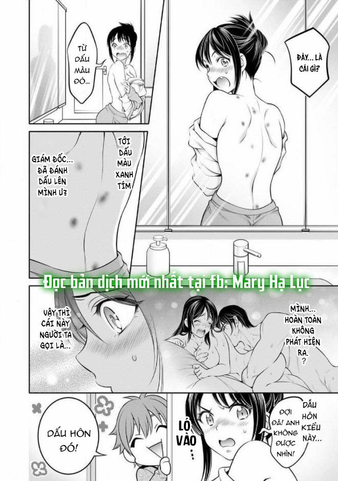 Căn Hộ 2 Phòng Ngủ Với Một Người Đàn Ông Đẹp Trai. ~ Tôi Không Thể Tin Rằng Sống Với Một Giám Đốc Tàn Bạo Lại Là Điều Kiện Để Gia Nhập Công Ty ~ 11.2 trang 5