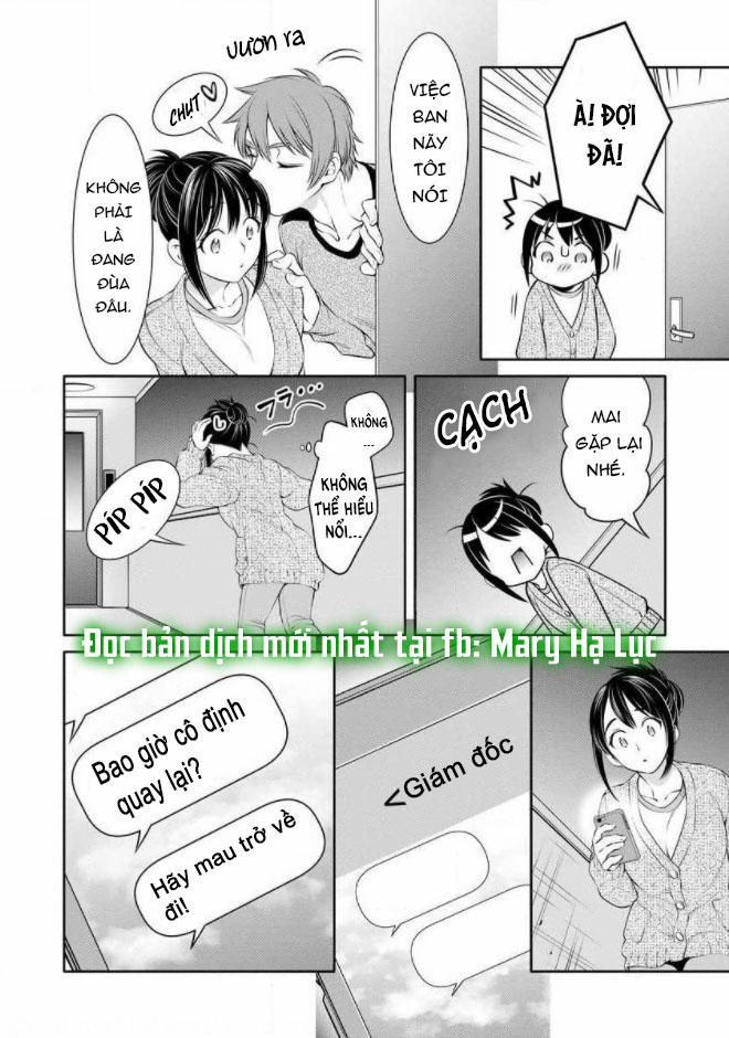 Căn Hộ 2 Phòng Ngủ Với Một Người Đàn Ông Đẹp Trai. ~ Tôi Không Thể Tin Rằng Sống Với Một Giám Đốc Tàn Bạo Lại Là Điều Kiện Để Gia Nhập Công Ty ~ 11.3 trang 3