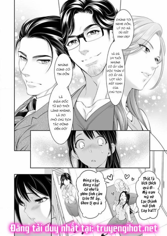 Căn Hộ 2 Phòng Ngủ Với Một Người Đàn Ông Đẹp Trai. ~ Tôi Không Thể Tin Rằng Sống Với Một Giám Đốc Tàn Bạo Lại Là Điều Kiện Để Gia Nhập Công Ty ~ 15.1 trang 4