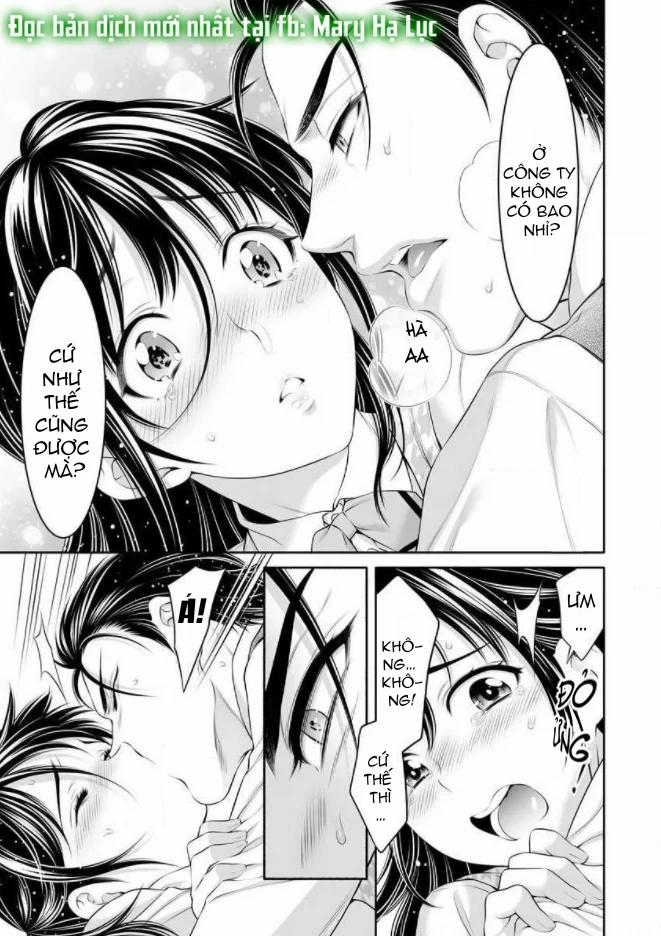 Căn Hộ 2 Phòng Ngủ Với Một Người Đàn Ông Đẹp Trai. ~ Tôi Không Thể Tin Rằng Sống Với Một Giám Đốc Tàn Bạo Lại Là Điều Kiện Để Gia Nhập Công Ty ~ 16.2 trang 0