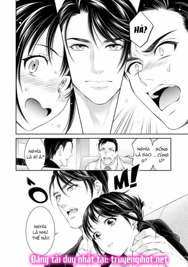 Căn Hộ 2 Phòng Ngủ Với Một Người Đàn Ông Đẹp Trai. ~ Tôi Không Thể Tin Rằng Sống Với Một Giám Đốc Tàn Bạo Lại Là Điều Kiện Để Gia Nhập Công Ty ~ 19.3 trang 0