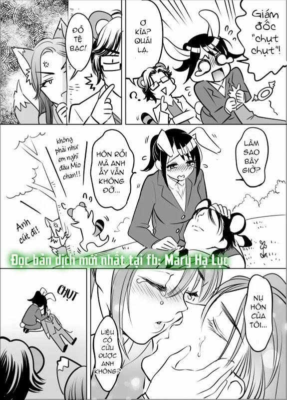 Căn Hộ 2 Phòng Ngủ Với Một Người Đàn Ông Đẹp Trai. ~ Tôi Không Thể Tin Rằng Sống Với Một Giám Đốc Tàn Bạo Lại Là Điều Kiện Để Gia Nhập Công Ty ~ 31.1 trang 4