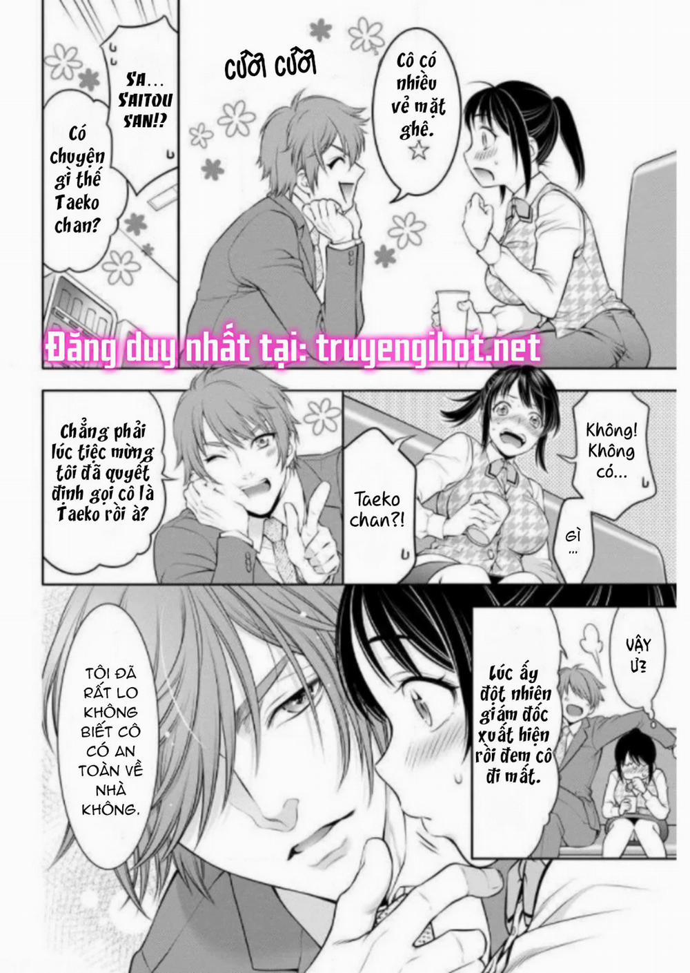 Căn Hộ 2 Phòng Ngủ Với Một Người Đàn Ông Đẹp Trai. ~ Tôi Không Thể Tin Rằng Sống Với Một Giám Đốc Tàn Bạo Lại Là Điều Kiện Để Gia Nhập Công Ty ~ 9.1 trang 4