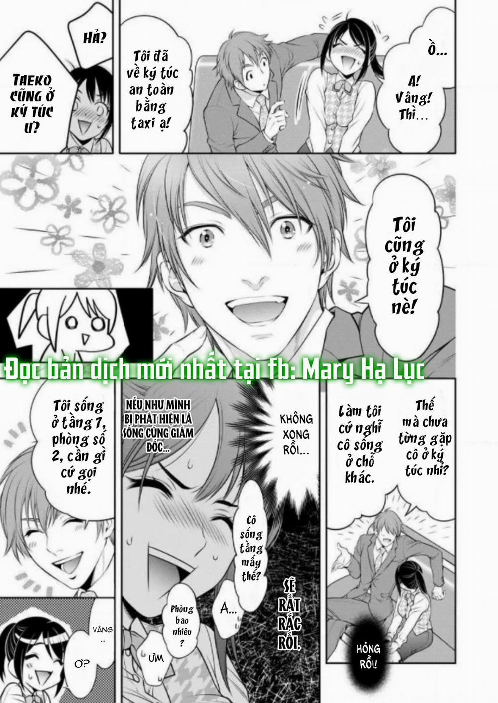 Căn Hộ 2 Phòng Ngủ Với Một Người Đàn Ông Đẹp Trai. ~ Tôi Không Thể Tin Rằng Sống Với Một Giám Đốc Tàn Bạo Lại Là Điều Kiện Để Gia Nhập Công Ty ~ 9.1 trang 5