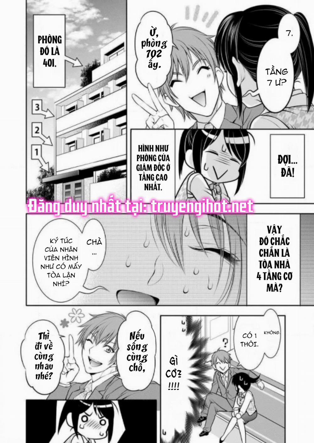 Căn Hộ 2 Phòng Ngủ Với Một Người Đàn Ông Đẹp Trai. ~ Tôi Không Thể Tin Rằng Sống Với Một Giám Đốc Tàn Bạo Lại Là Điều Kiện Để Gia Nhập Công Ty ~ 9.1 trang 6