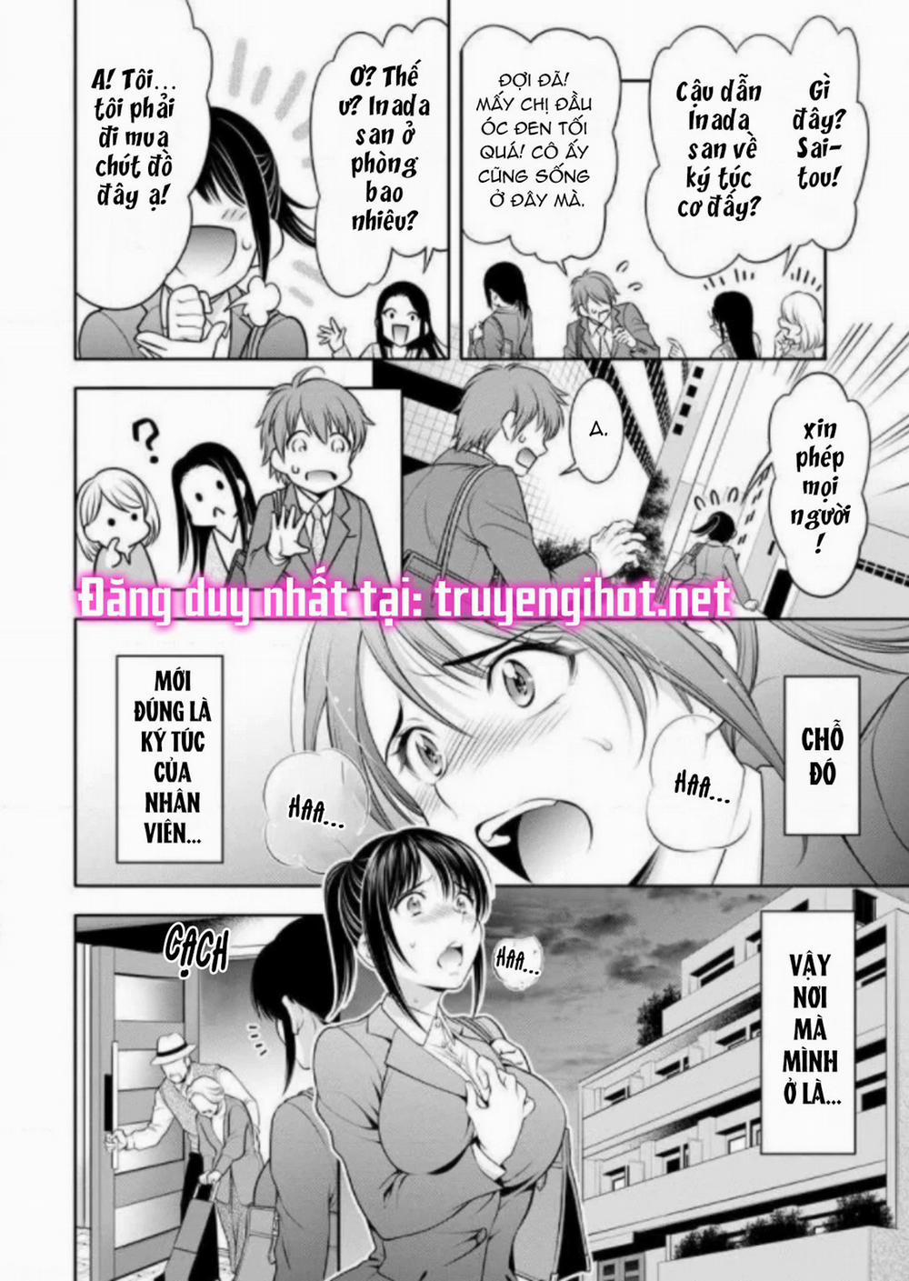 Căn Hộ 2 Phòng Ngủ Với Một Người Đàn Ông Đẹp Trai. ~ Tôi Không Thể Tin Rằng Sống Với Một Giám Đốc Tàn Bạo Lại Là Điều Kiện Để Gia Nhập Công Ty ~ 9.1 trang 8