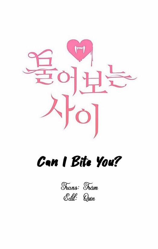 Can I Bite You? 1 trang 10