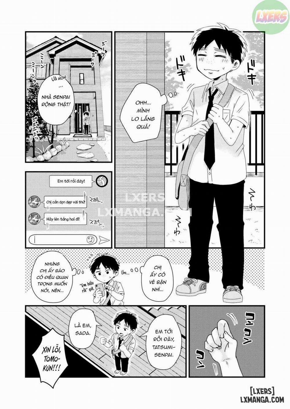 Can I Borrow Your Dick Oneshot trang 3