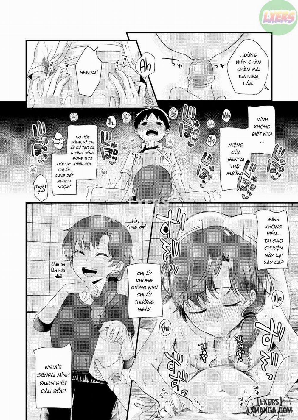 Can I Borrow Your Dick Oneshot trang 8