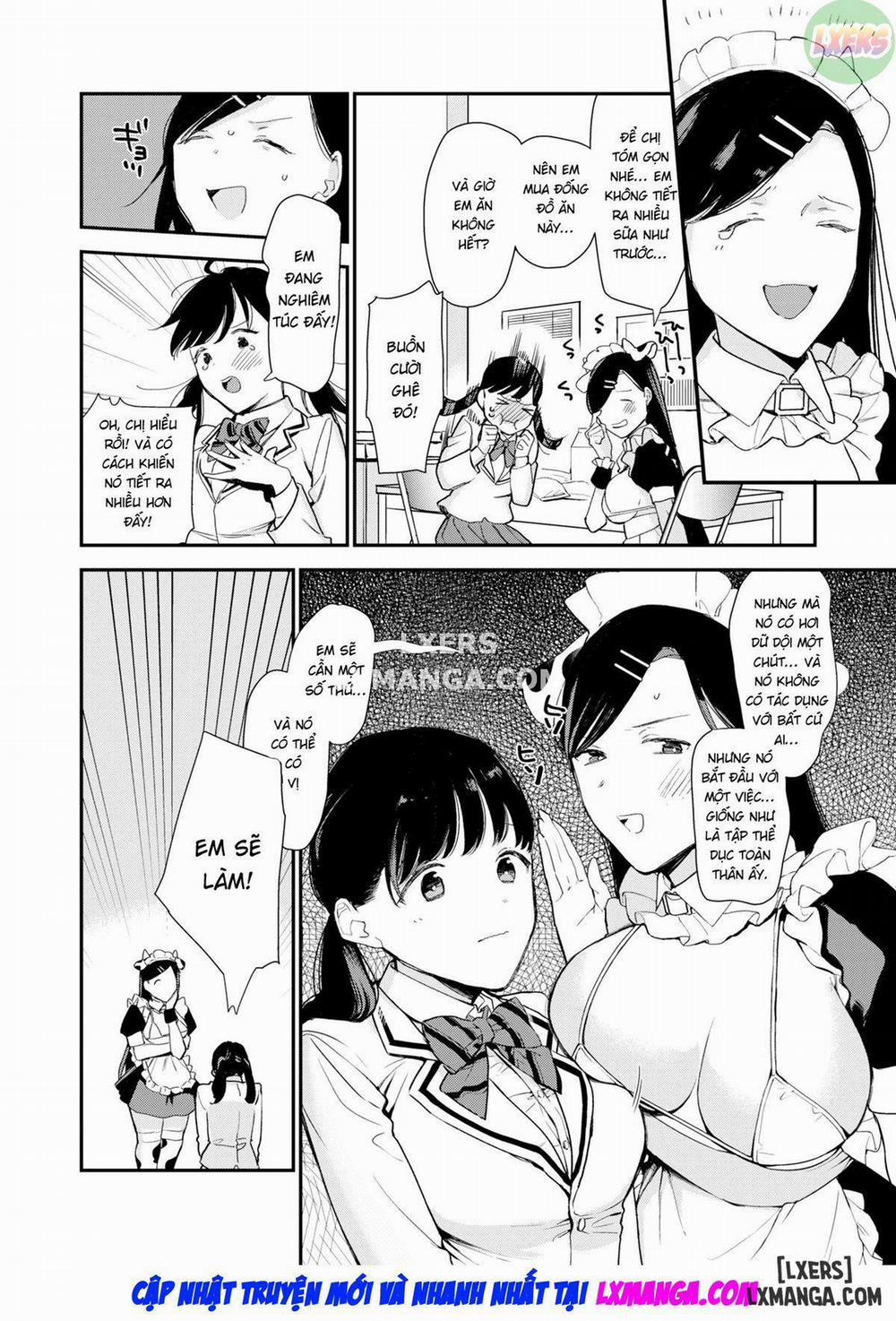 Can I Get Some Milk Oneshot trang 8