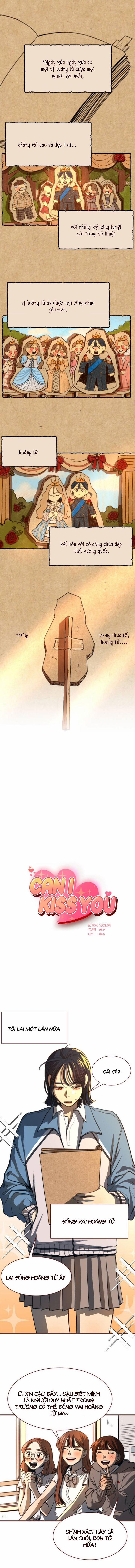 Can I Kiss You 1 trang 0