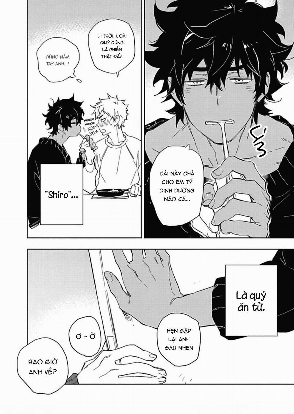 Cắn Là Yêu 1 trang 10