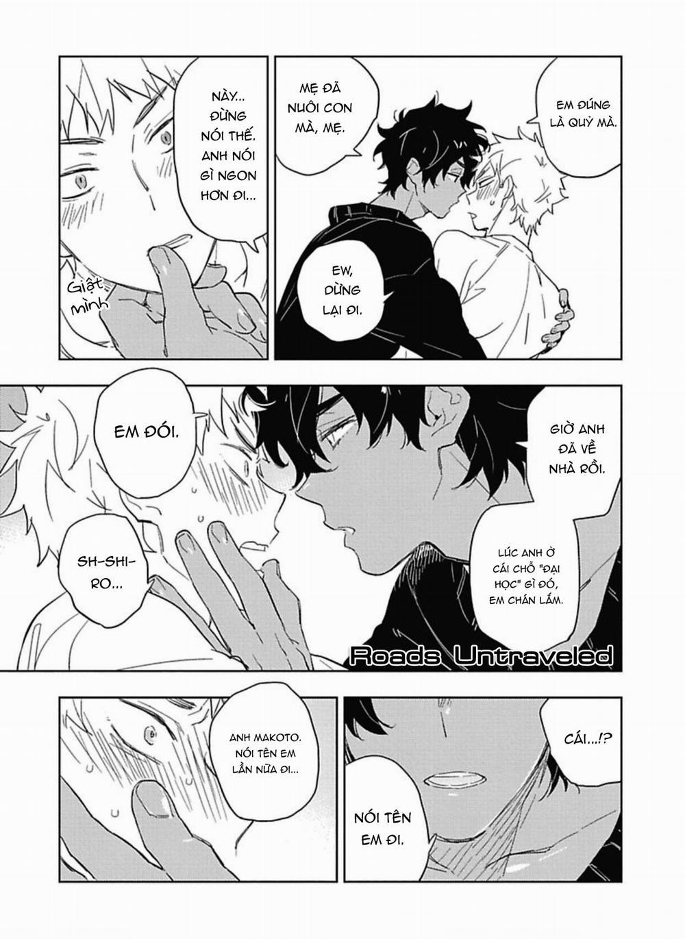 Cắn Là Yêu 1 trang 21