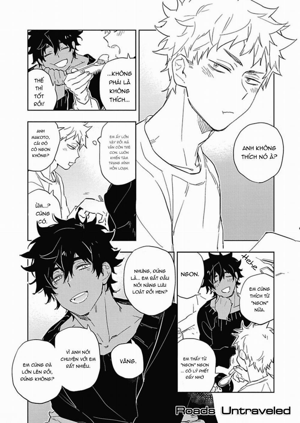 Cắn Là Yêu 1 trang 8